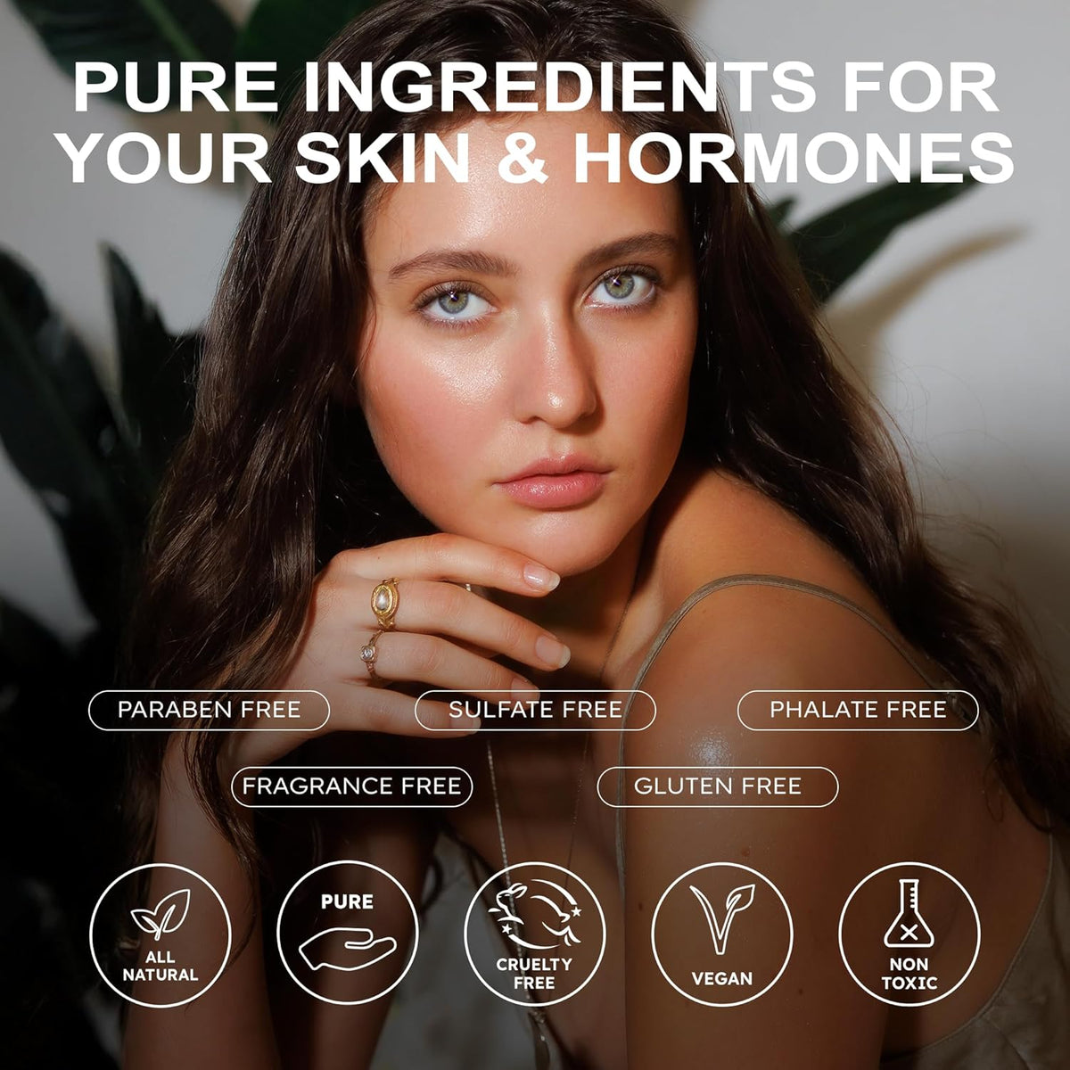 Non-Toxic Self Tanner | Skincare-First Self-Tanning Foam | Elan Pure