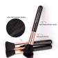 Real Perfection Makeup Brush Set 16 Pcs with 1 Eyebrow Razor Premium Synthetic Foundation Powder Concealers Eyeshadow Blush Makeup Brushes Make up Brushes Kit (Pink)