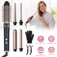 5 in 1 Curling Wand Hair Curling Iron Brush Hair
