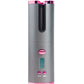 Rechargeable Automatic Hair Curler Women Portable Hair Curling Iron LCD Display Ceramic Curly Rotating Curling Wave Styer