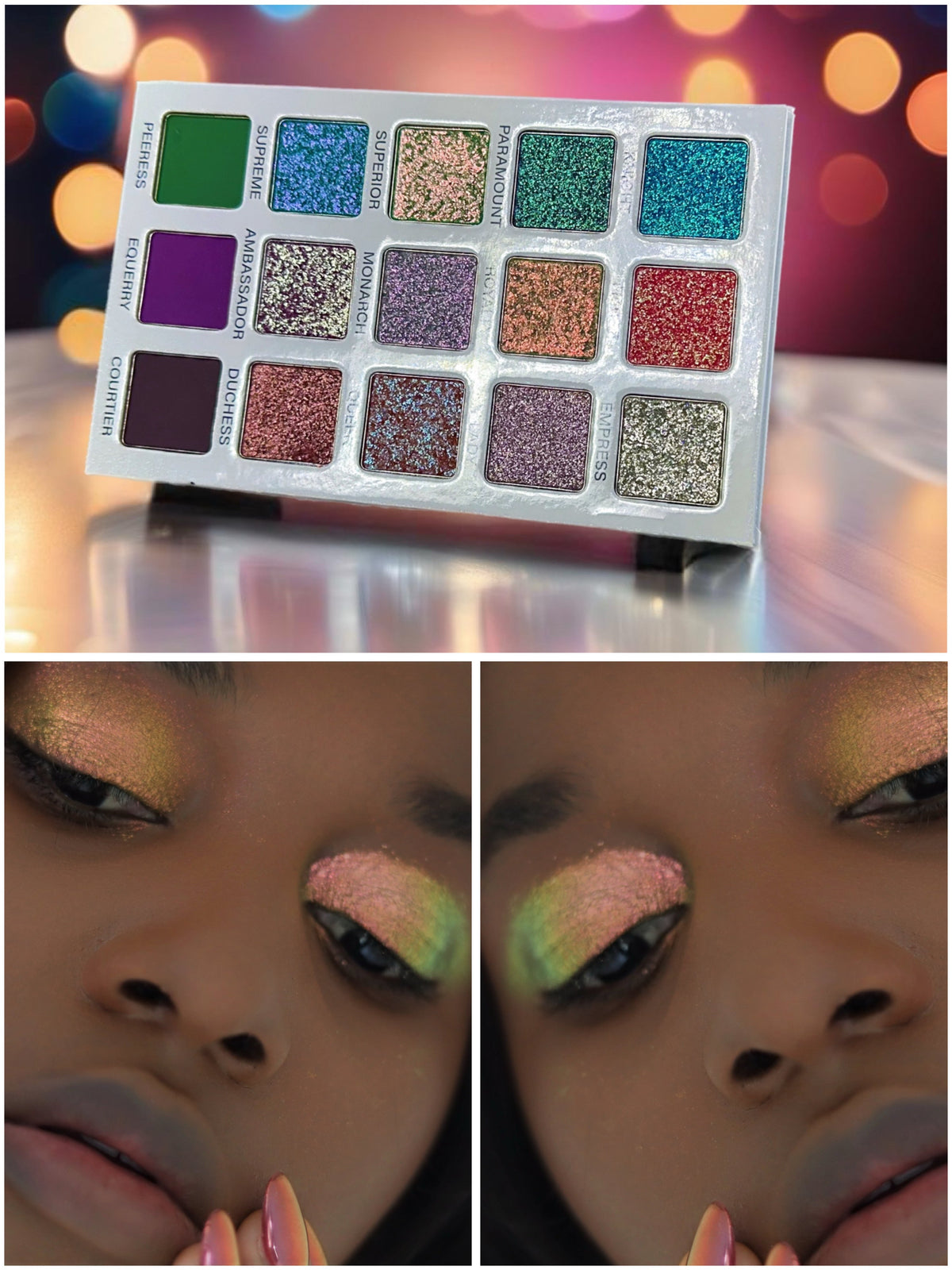 CHROME EYESHADOW BOOK VOL. 2 (MAGNETIC PANS)