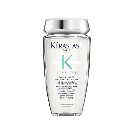 Kerastase Symbiose Anti-Dandruff Shampoo - Gentle, Effective Scalp Care for Dandruff Relief - 250ml Luxury Haircare