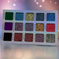 CHROME EYESHADOW BOOK VOL. 2 (MAGNETIC PANS)