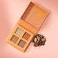 Citrine Crystal Eyeshadow Quad