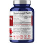 NusaPure Hawthorn Berry 20:1 Extract, 500 mg 180 Veg Caps, Suitable for Vegetarians, Vegan, Non-GMO Dietary Supplement