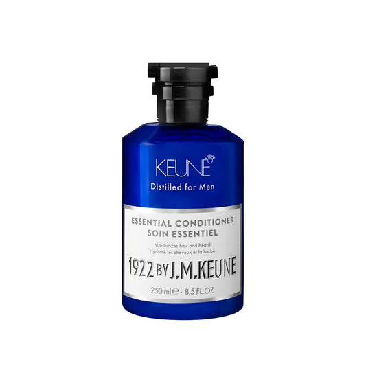 Keune Man 1922 Essential Daily Hair Cream for Men - 250ml, Nourishing Hair Care for Healthy Grooming