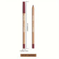 6pcs Velvet Matte Lip Liner Set - Long-Lasting Versatile Shades Longlasting Lip Makeup Berry, Brown, Pink Lip Pencil