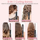 5 in 1 Curling Wand Hair Curling Iron Brush Hair