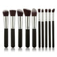 New Trendy Makeup Brushes Sets For Foundation Powder Blush Eyeshadow Concealer Lip Eye Make Up Brush Cosmetics Beauty Tool