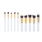 New Trendy Makeup Brushes Sets For Foundation Powder Blush Eyeshadow Concealer Lip Eye Make Up Brush Cosmetics Beauty Tool